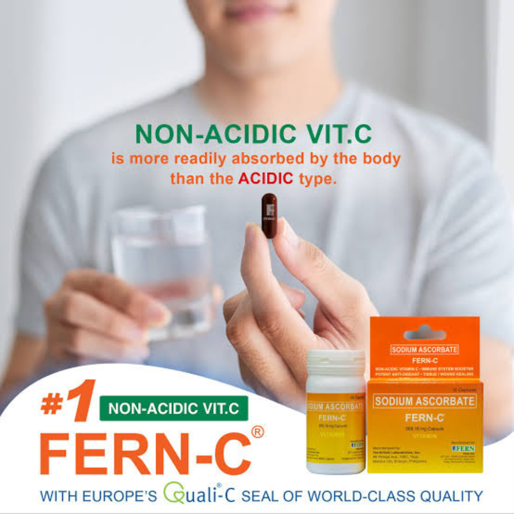 Fern-C Sodium Ascorbate 30 capsules