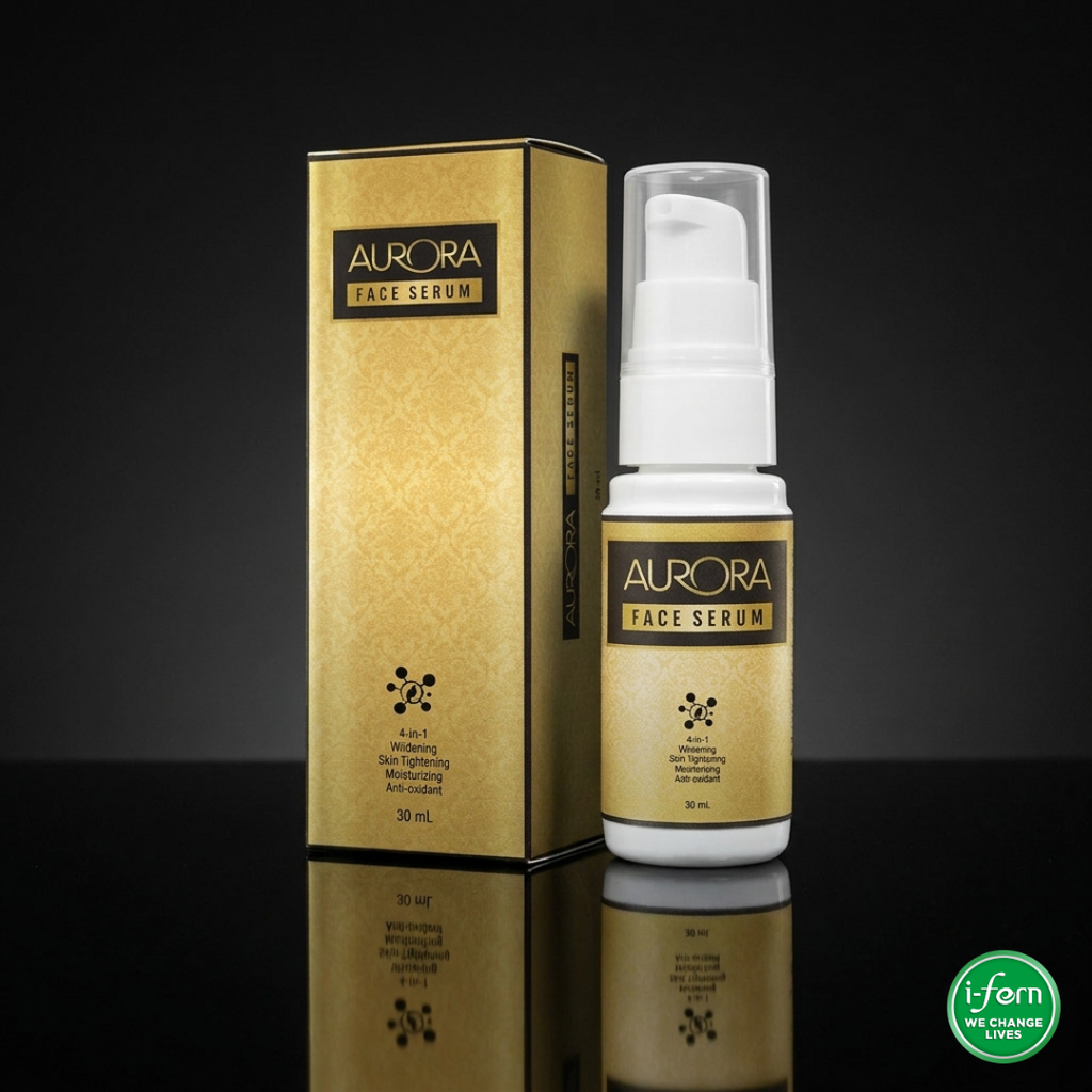 Aurora Face Serum (30ml) – 4-in-1 Radiance & Youth Solution