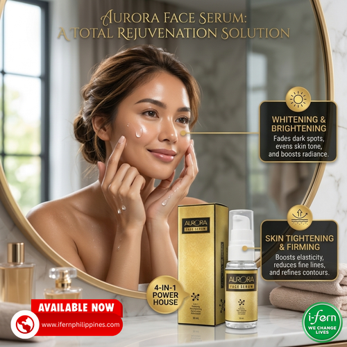 Aurora Face Serum (30ml) – 4-in-1 Radiance & Youth Solution