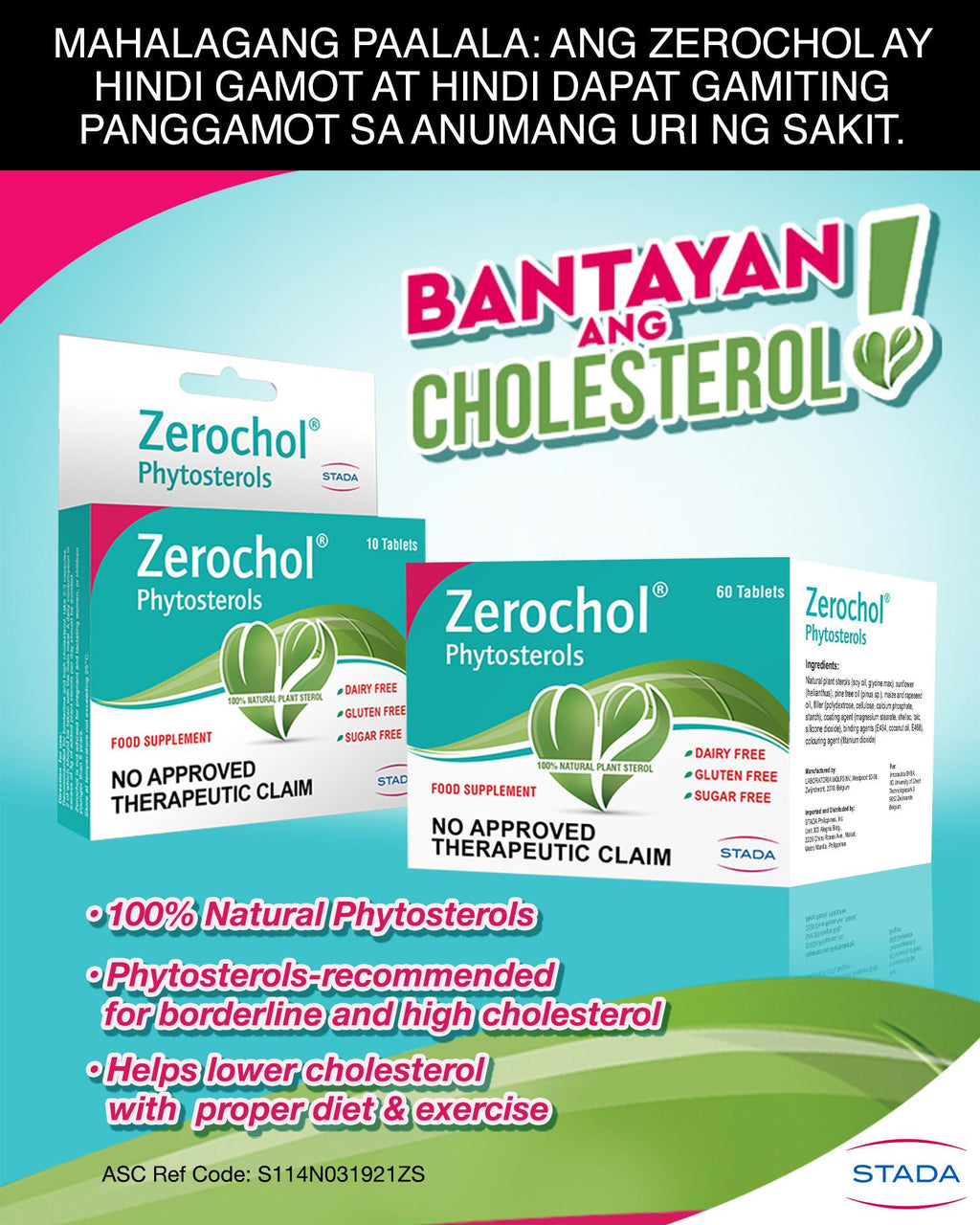 Zerochol – Heart & Cholesterol Support