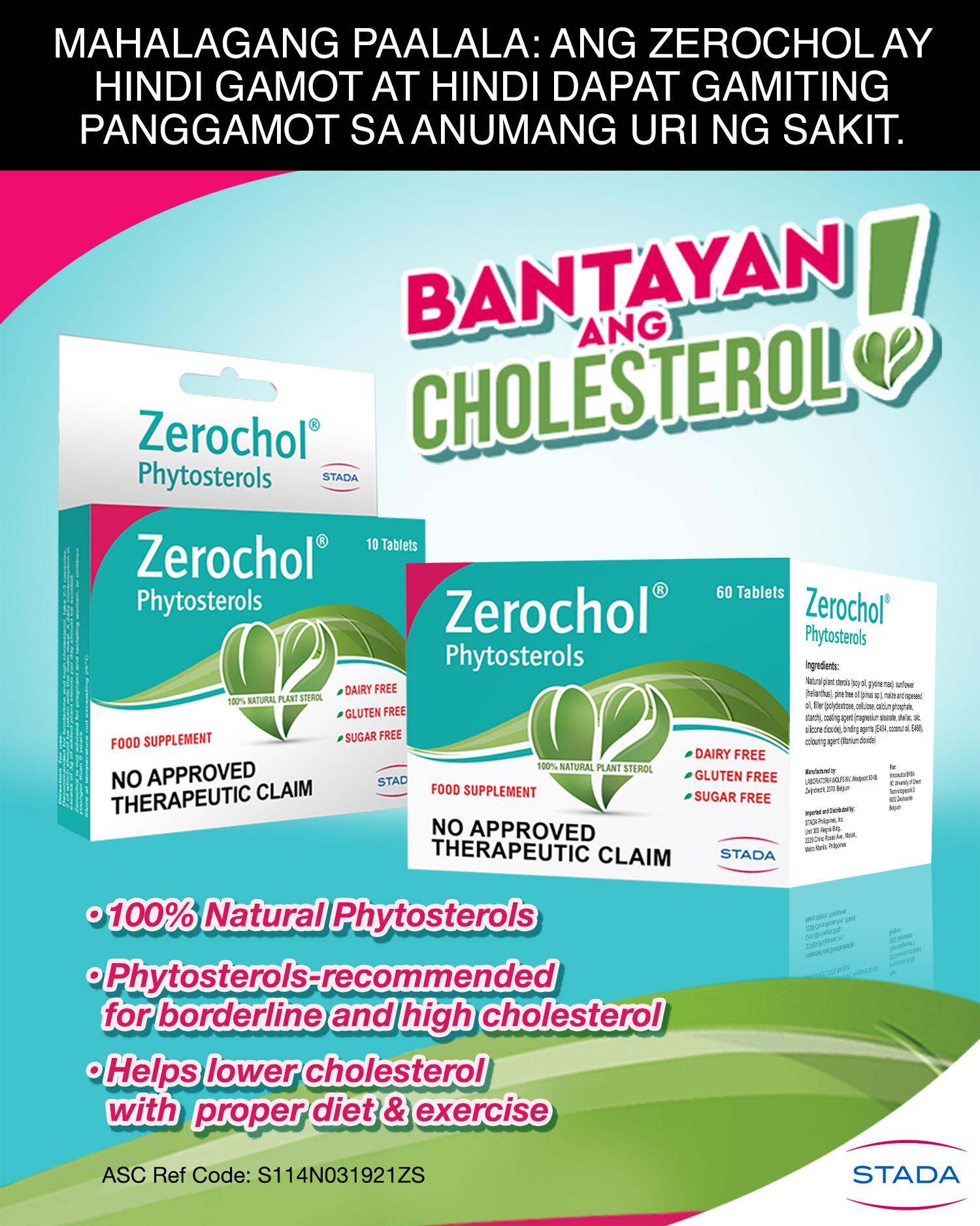 Zerochol – Heart & Cholesterol Support