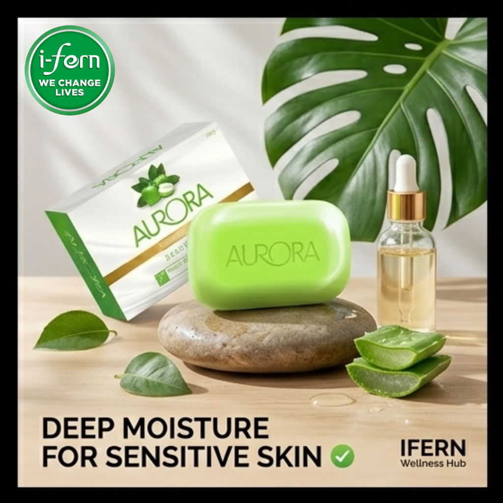 Aurora Beauty Bar – Moisturizing & Brightening Beauty Soap