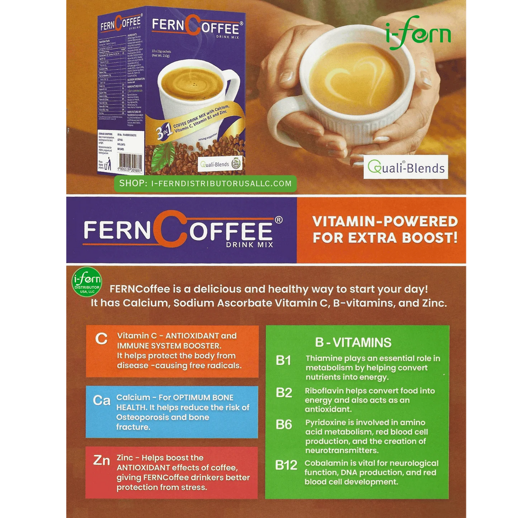 Fern Coffee – Premium Wellness Coffee