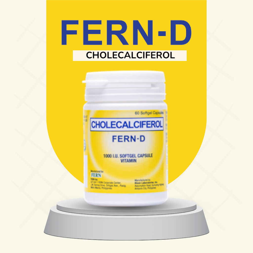 Fern-D 120s Softgel Vitamin D