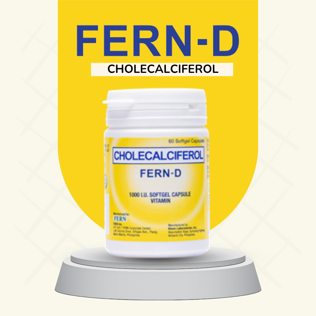Fern-D 60s Softgel Vitamin D
