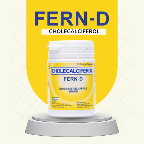 Fern-D 60s Softgel Vitamin D