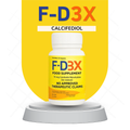 F-D3X (Calcifediol) Vitamin D Optimization