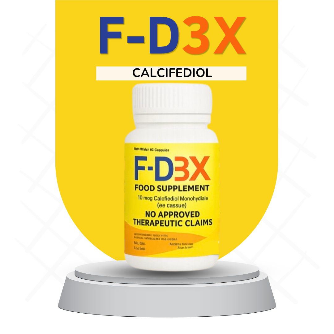 F-D3X (Calcifediol) Vitamin D Optimization