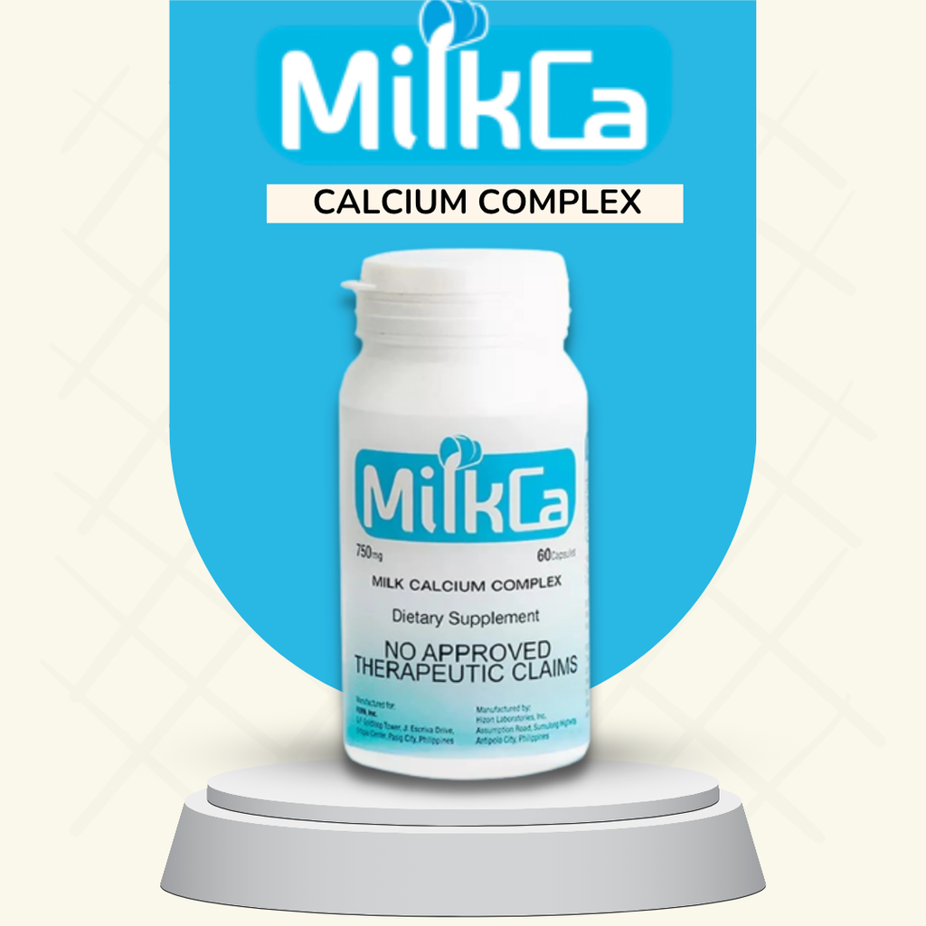 MilkCa – Calcium & Bone Health Support