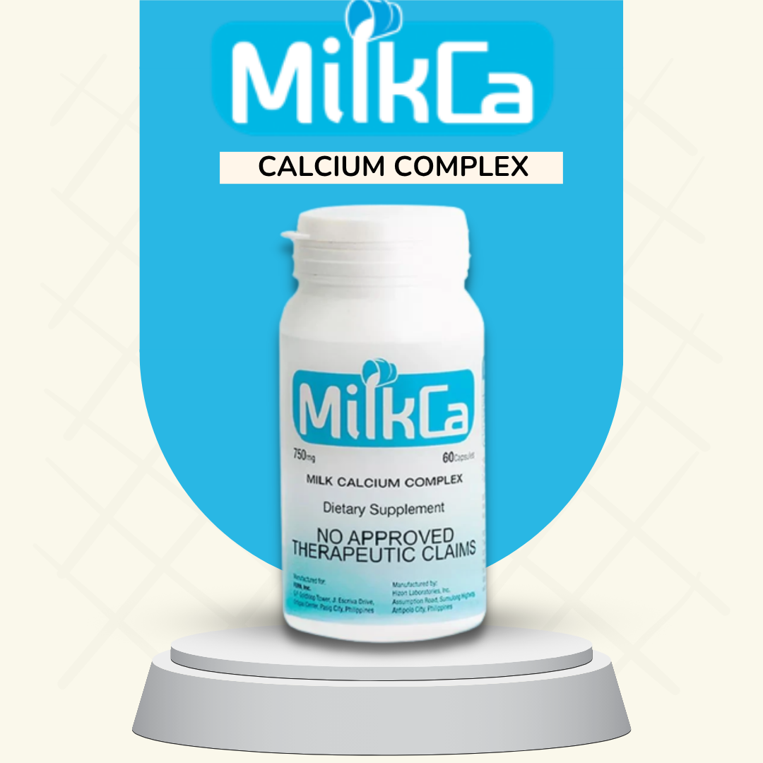 MilkCa – Calcium & Bone Health Support