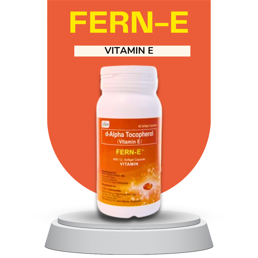Fern-E – Antioxidant & Skin Health Support 400 IU