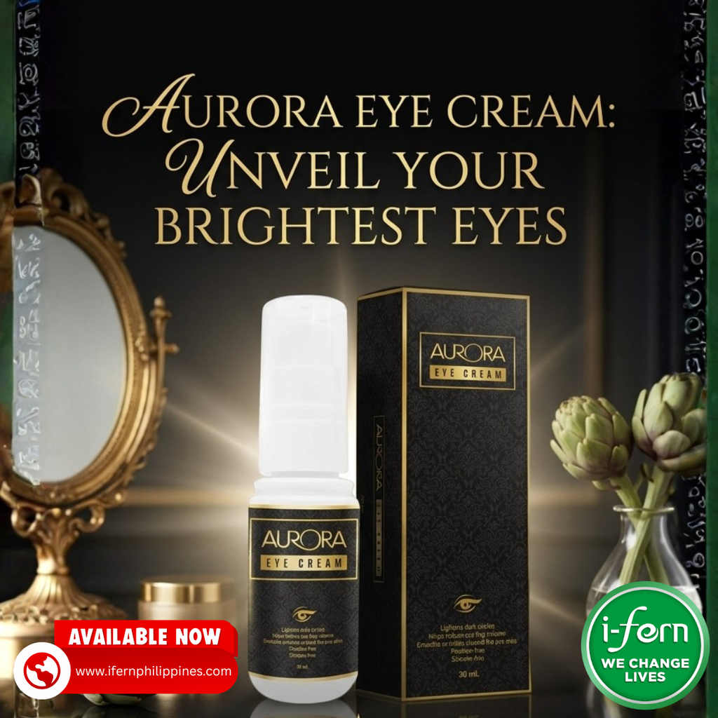 Aurora Eye Cream (30mL) – Advanced Dark Circle & Puffiness Corrector