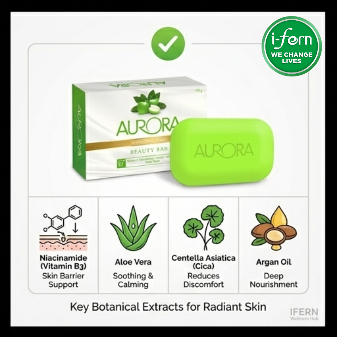 Aurora Beauty Bar – Moisturizing & Brightening Beauty Soap