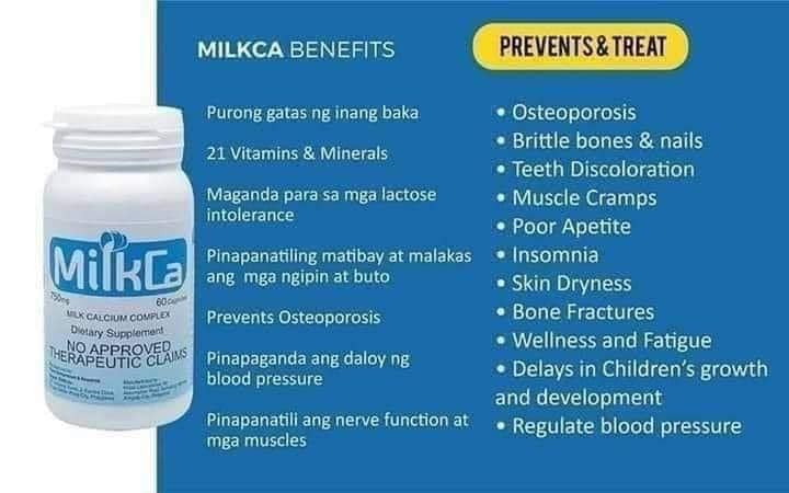 MilkCa – Calcium & Bone Health Support