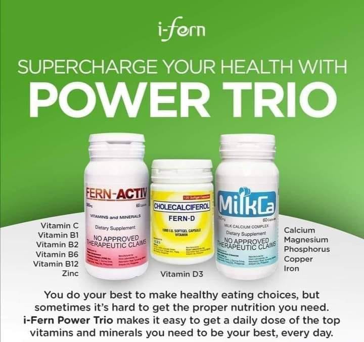 Power Trio Bundle | Daily Wellness Support Set