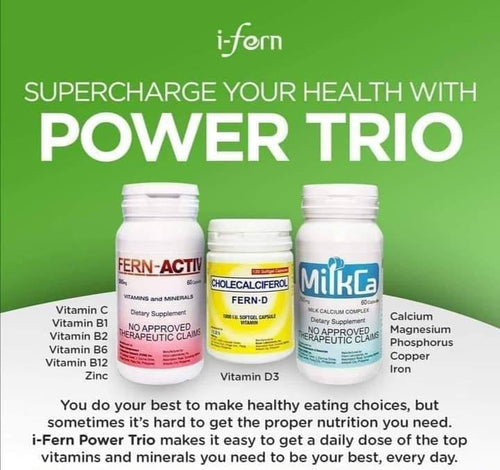 Power Trio Bundle | Daily Wellness Support Set
