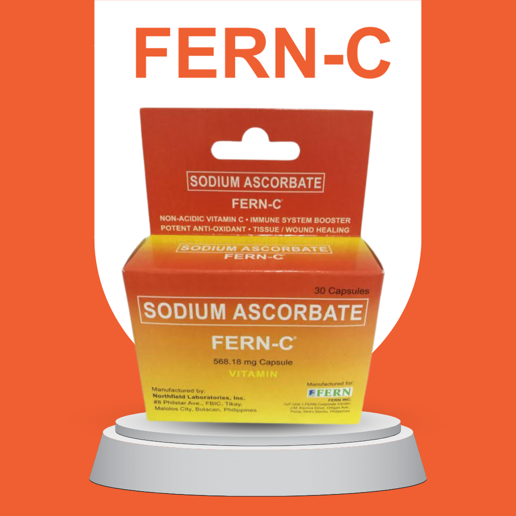 Fern-C Sodium Ascorbate 30 capsules