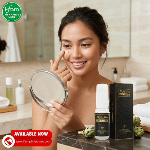 Aurora Eye Cream (30mL) – Advanced Dark Circle & Puffiness Corrector