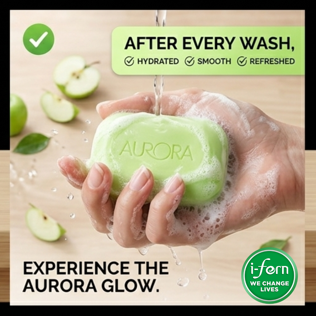 Aurora Beauty Bar – Moisturizing & Brightening Beauty Soap
