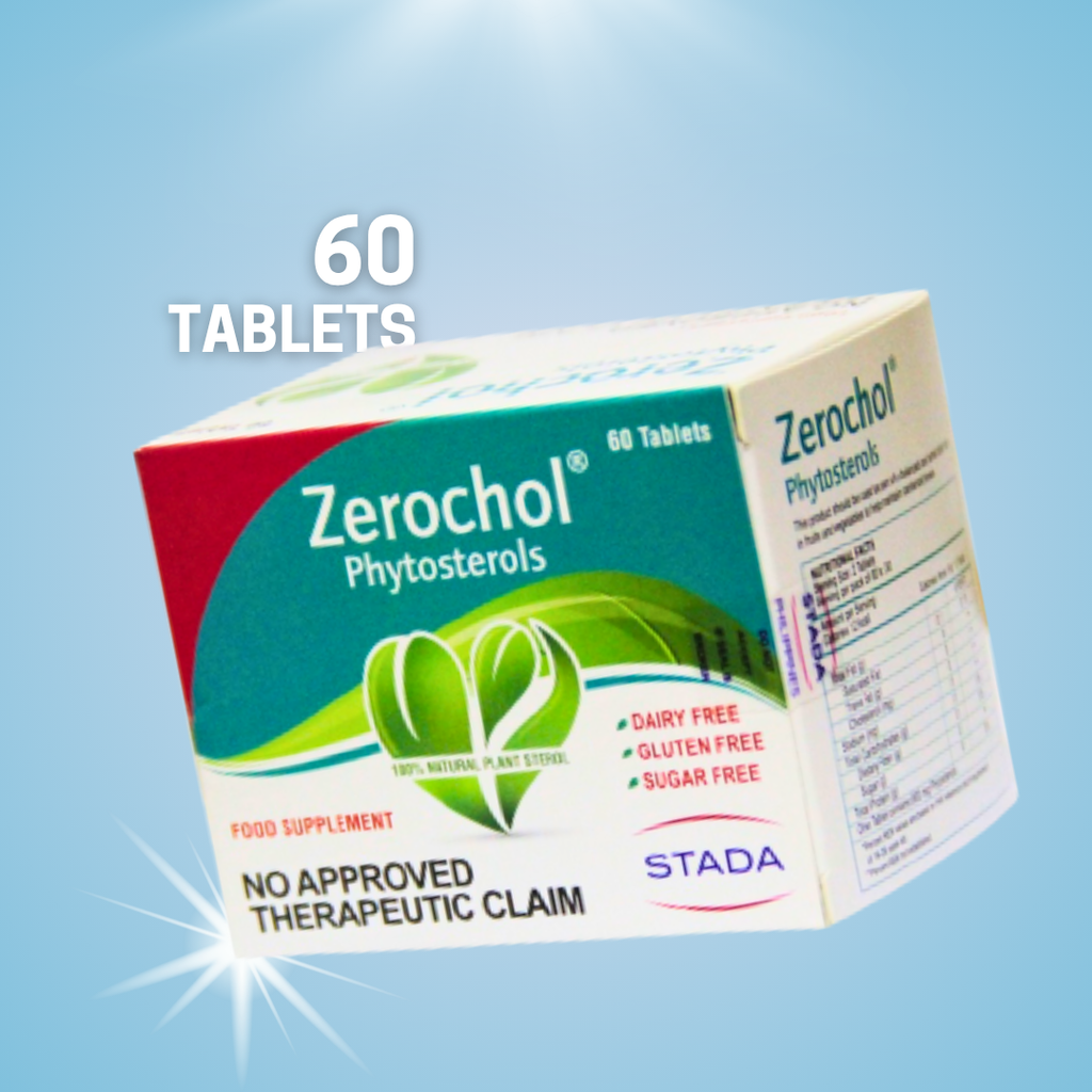 Zerochol – Heart & Cholesterol Support