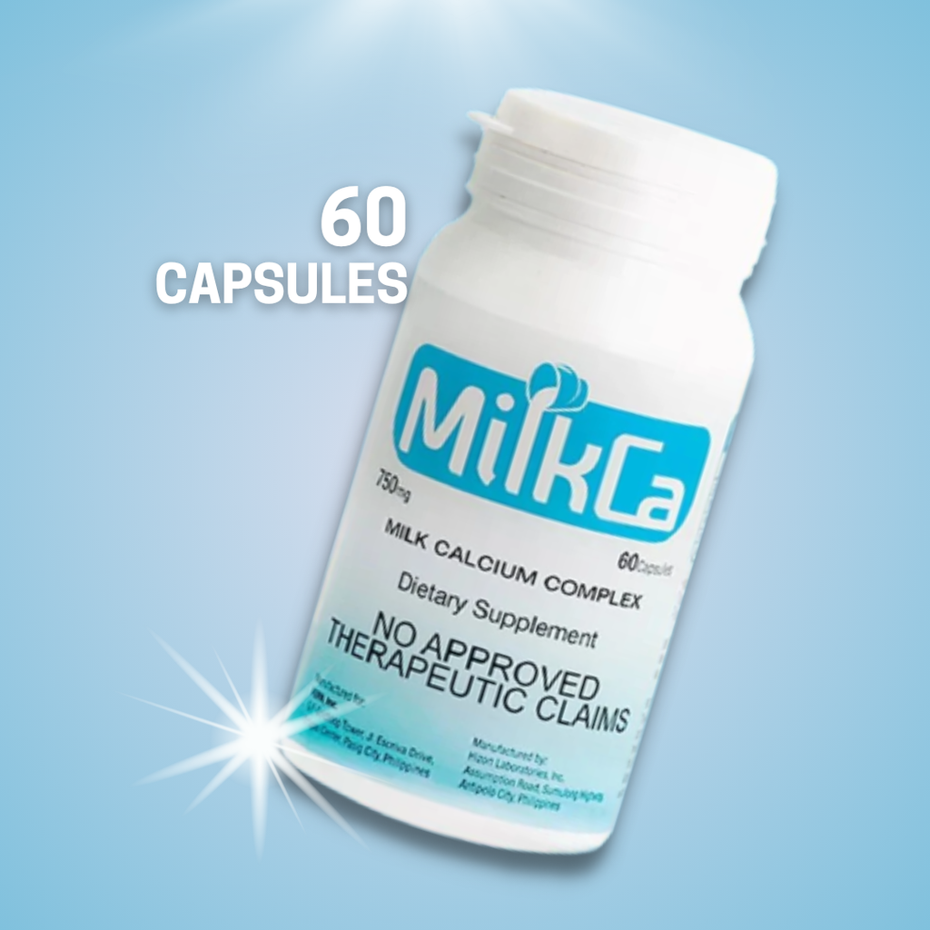 MilkCa – Calcium & Bone Health Support