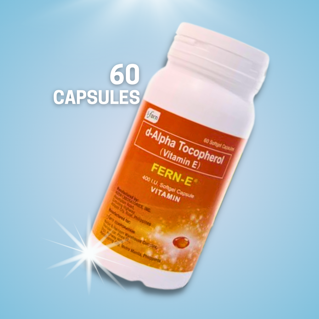 Fern-E – Antioxidant & Skin Health Support 400 IU