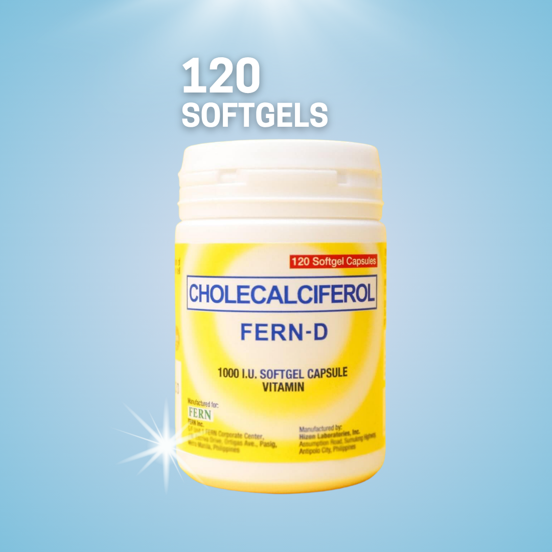 Fern-D 120s Softgel Vitamin D