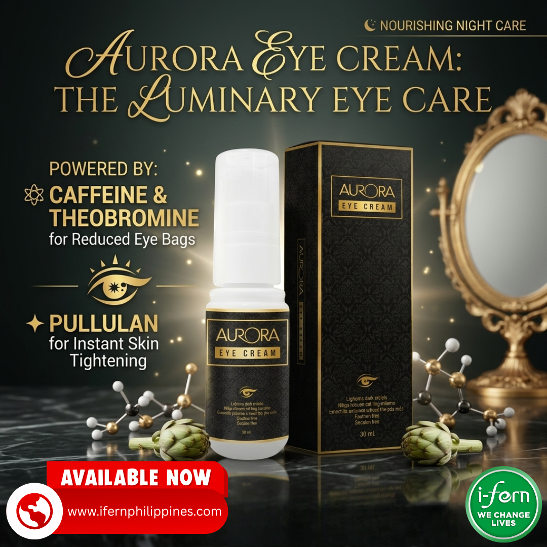 Aurora Eye Cream (30mL) – Advanced Dark Circle & Puffiness Corrector