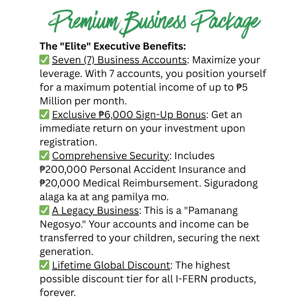 Premium Business Package (PBP) – Ultimate Global Enterprise Bundle