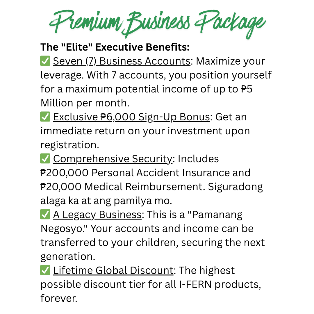 Premium Business Package (PBP) – Ultimate Global Enterprise Bundle