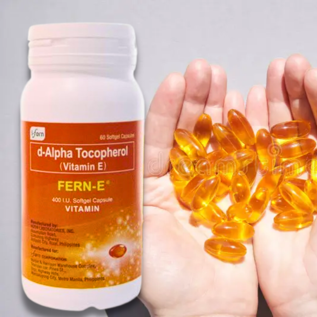 Fern-E – Antioxidant & Skin Health Support 400 IU