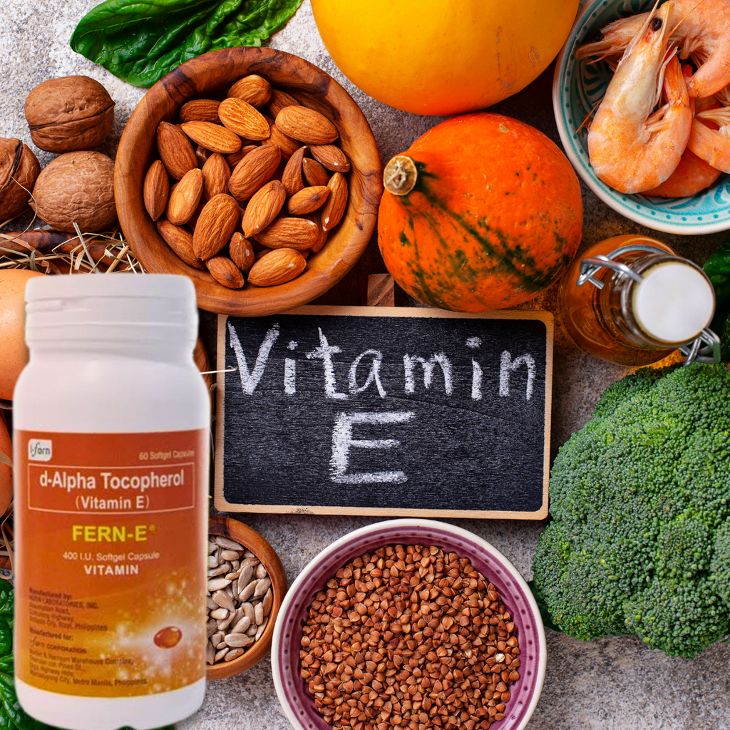 Fern-E – Antioxidant & Skin Health Support 400 IU