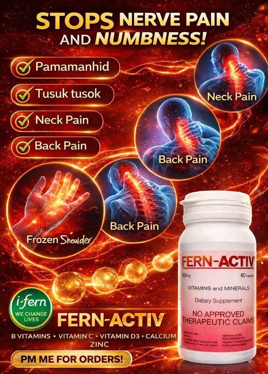 Fern Activ B-Complex Vitamins