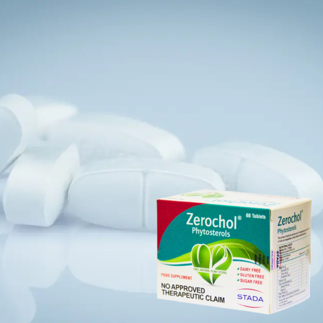 Zerochol – Heart & Cholesterol Support
