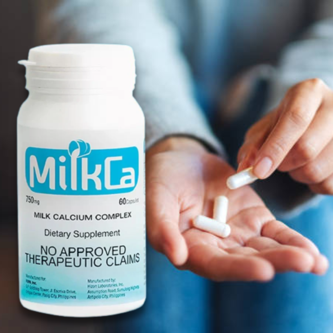 MilkCa – Calcium & Bone Health Support
