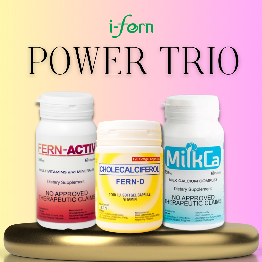 Power Trio Bundle | Daily Wellness Support Set