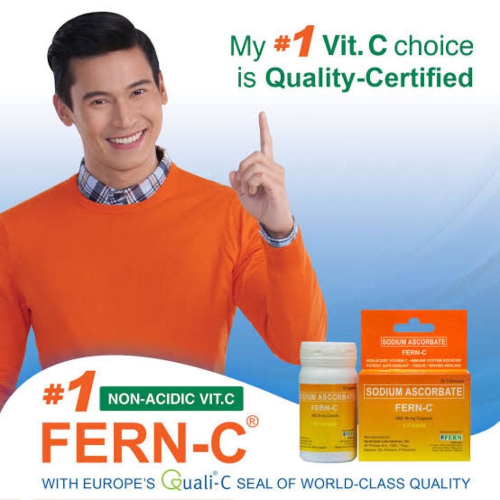 Fern-C Sodium Ascorbate 30 capsules