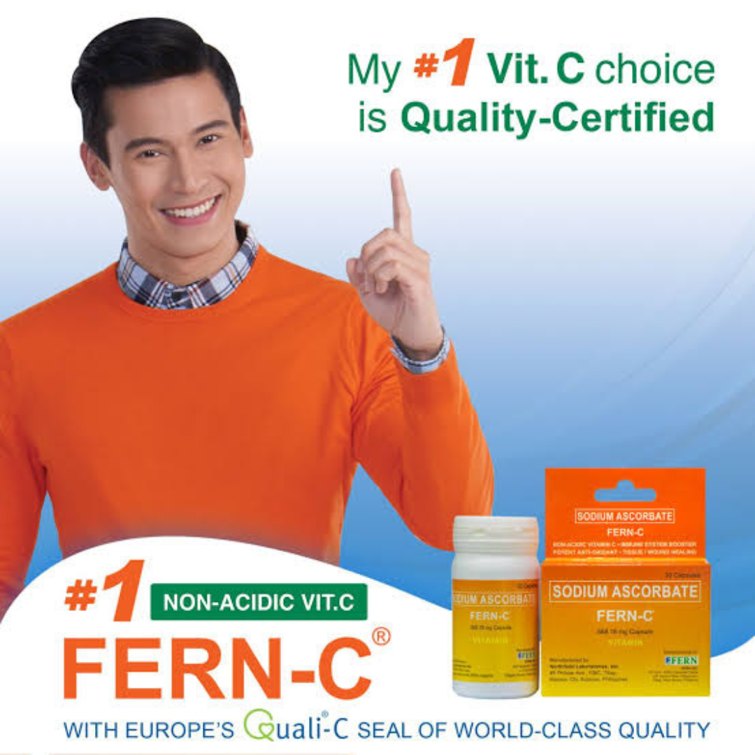 Fern-C Sodium Ascorbate 30 capsules