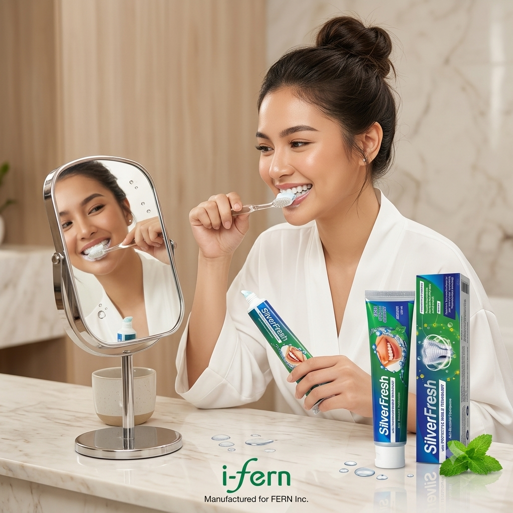 SilverFresh Anti-Bacterial Toothpaste (100ml)