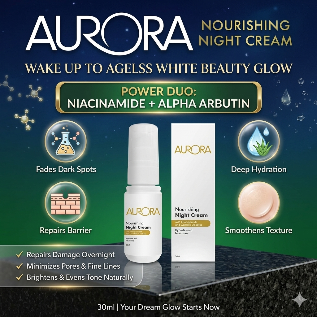 Aurora Nourishing Night Cream