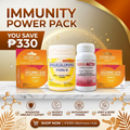 Immunity Power Pack (Fern-D 120s + Fern Activ + 2 Boxes Fern-C) - Save ₱330