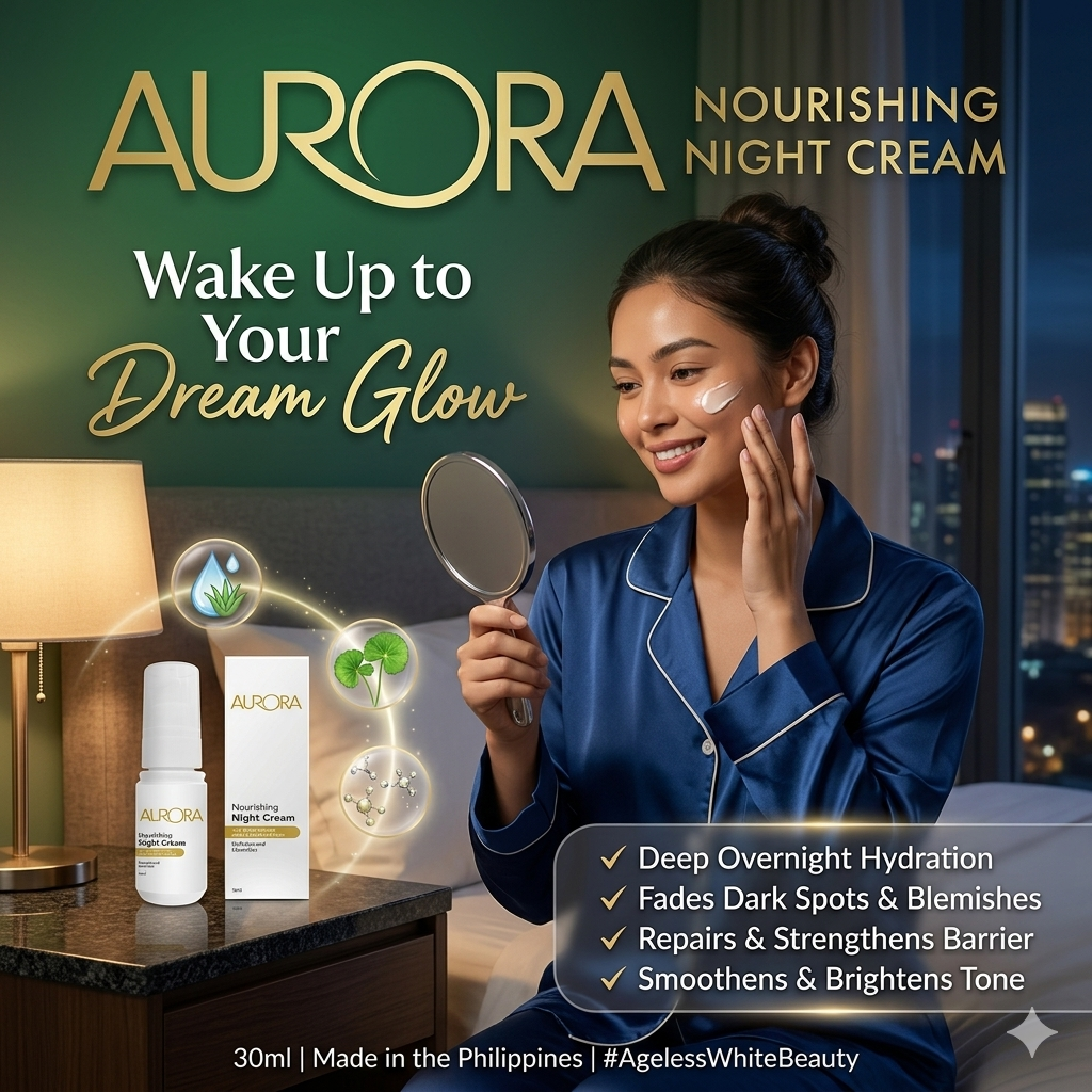 Aurora Nourishing Night Cream