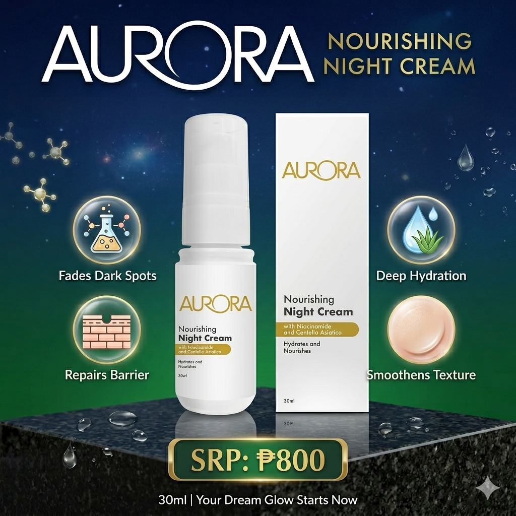 Aurora Nourishing Night Cream