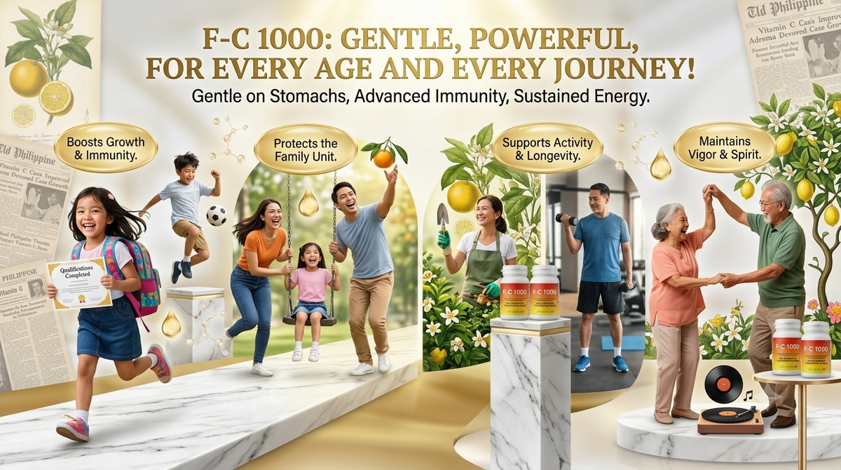F-C 1000 | Premium Sodium Ascorbate Vitamin C (1000 mg) — 60 Non-Acidic Capsules