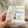 Aurora Mattifying Sunscreen Stick SPF60