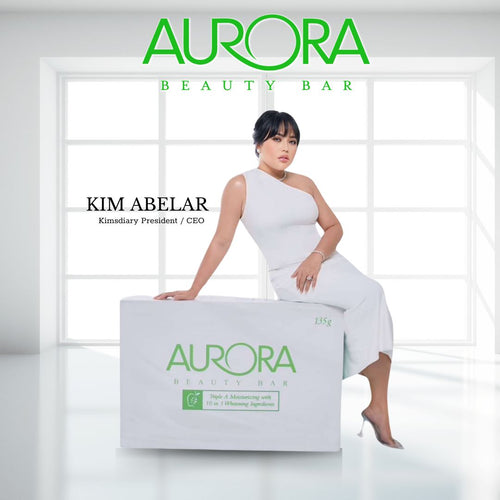 Aurora Beauty Bar – Moisturizing & Brightening Beauty Soap