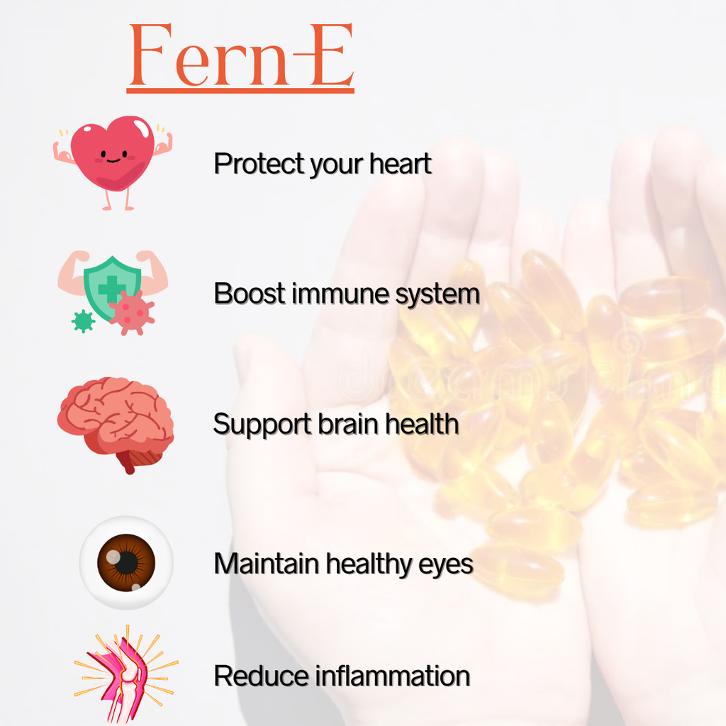 Fern-E – Antioxidant & Skin Health Support 400 IU