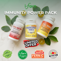 Immunity Power Pack (Fern-D 120s + Fern Activ + F-C 1000) - Save ₱500