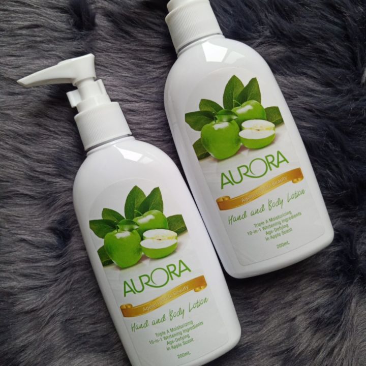 Aurora Hand & Body Lotion – Deep Moisturizing & Brightening Lotion