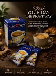 Fern Coffee – Premium Wellness Coffee